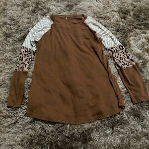 Leopard shirt